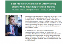 Interviewing Clients Thumbnail