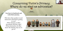 “Keep it Secret, Keep it Safe”: Understanding Privileges and Confidentiality to Protect Crime Victims and Enforce their Rights Thumbnail