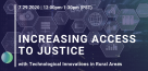 increasing access to justice image