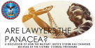 The title of the training with an image of blindfolded Justice statue and special victims' counsel seal.